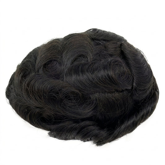 RESTORA - Men’s Human Hair Toupee