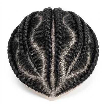 RESTORA - Men’s Human Hair Toupee